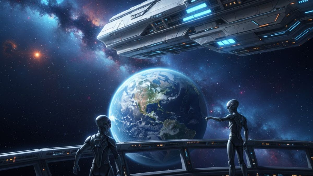 What If Earth Is a Primitive Planet to Other Civilizations?