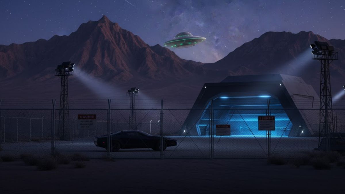 Inside Area 51 — What’s Fact and What’s Fiction