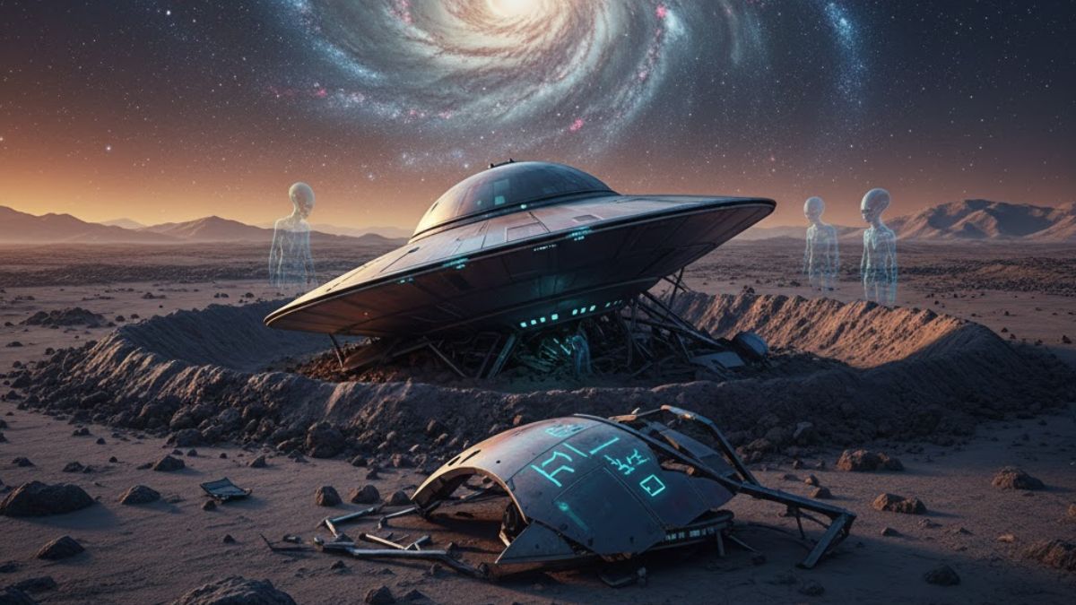 The Real Story Behind the Roswell Crash