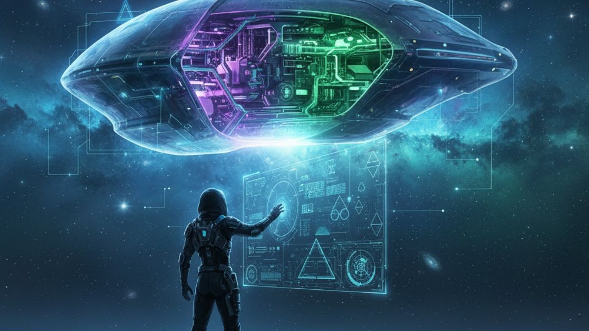 The Hidden World of Alien Technology