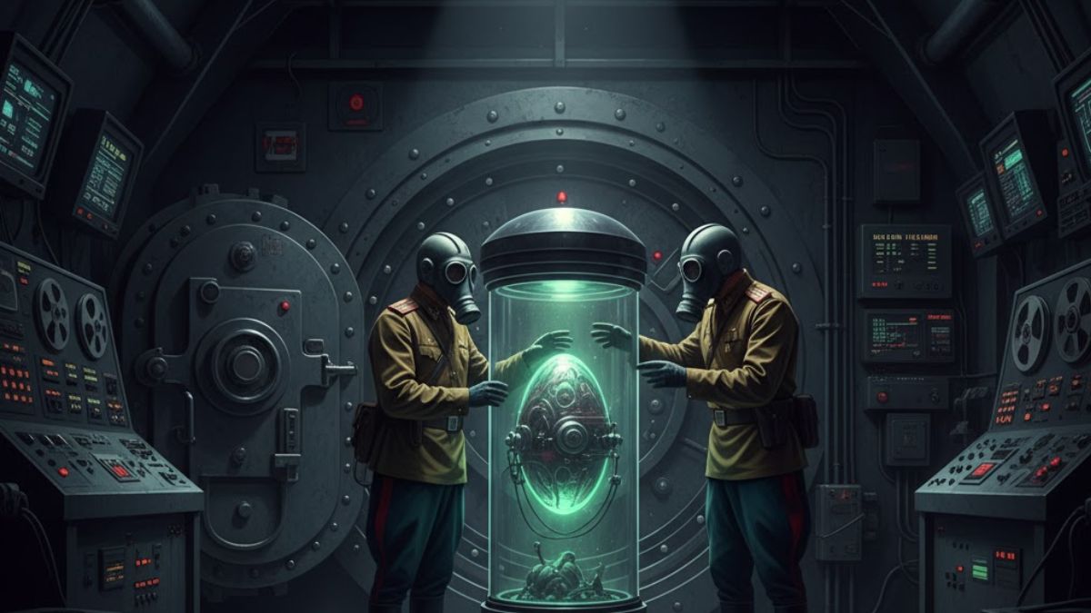 Did the Cold War Hide Alien Discoveries?