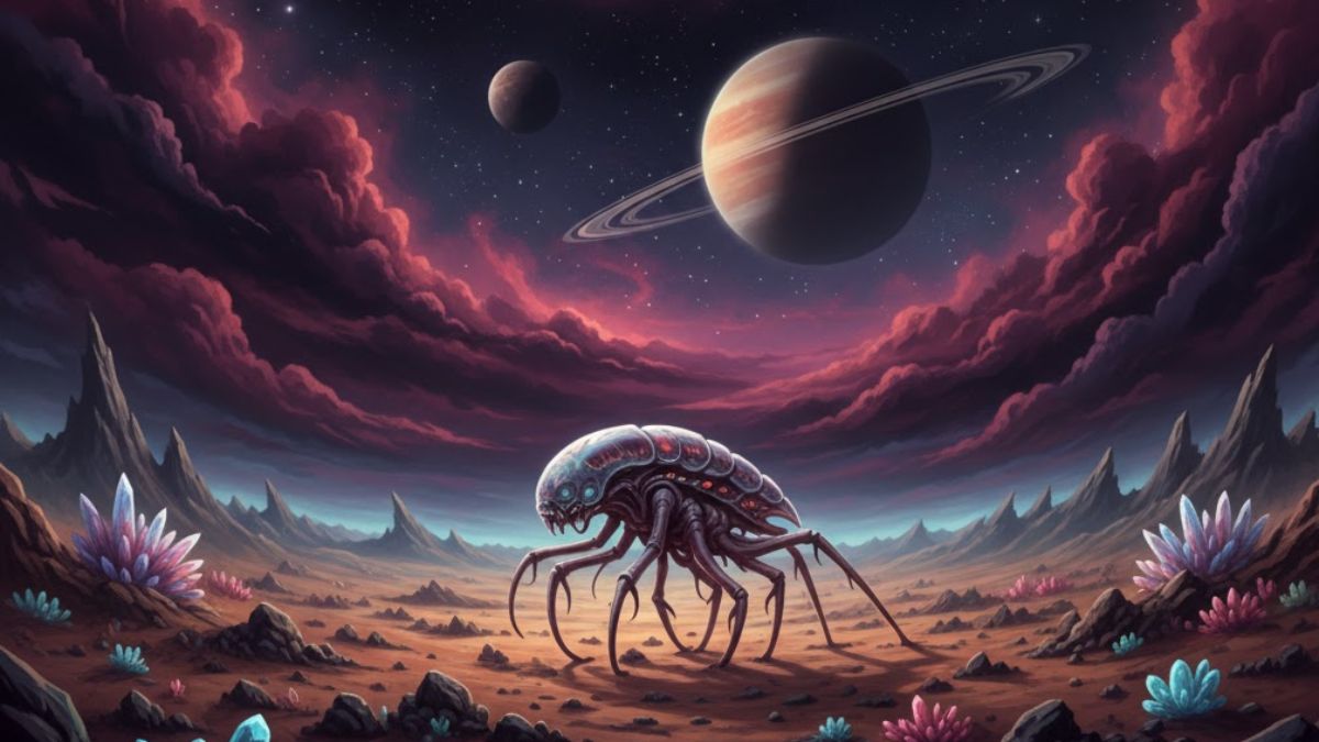 Could Alien Life Survive Without Water?