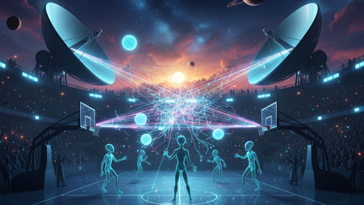 Could Aliens Use Light as Communication?