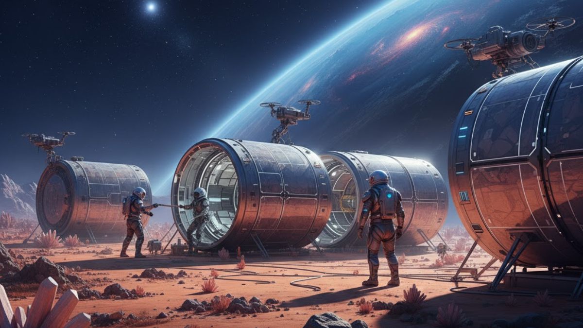 The Science of Building Habitats on Other Worlds