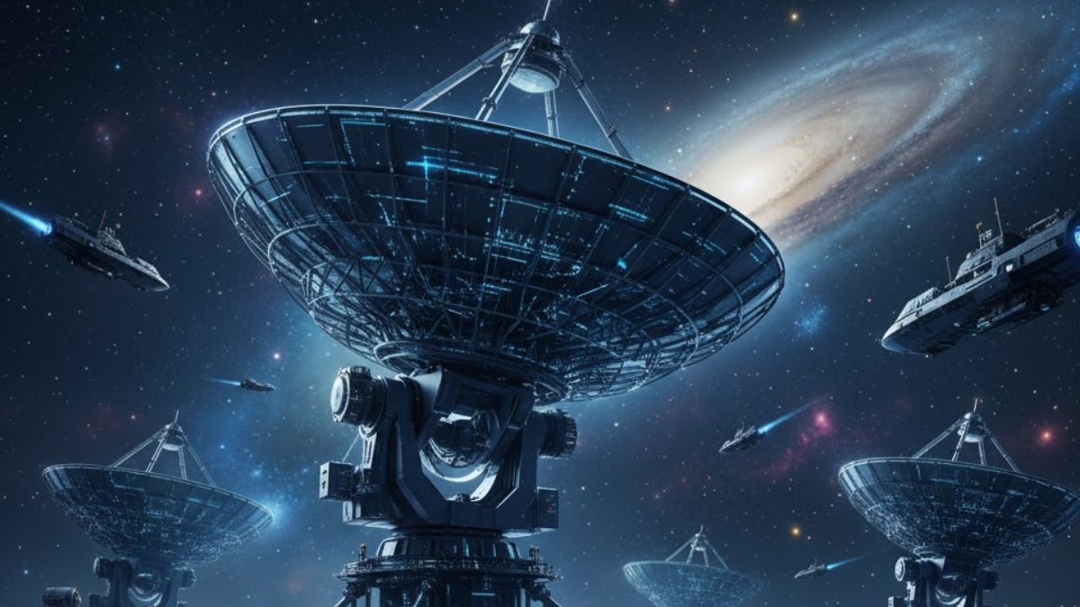 The Search for Technosignatures — Clues of Alien Industry