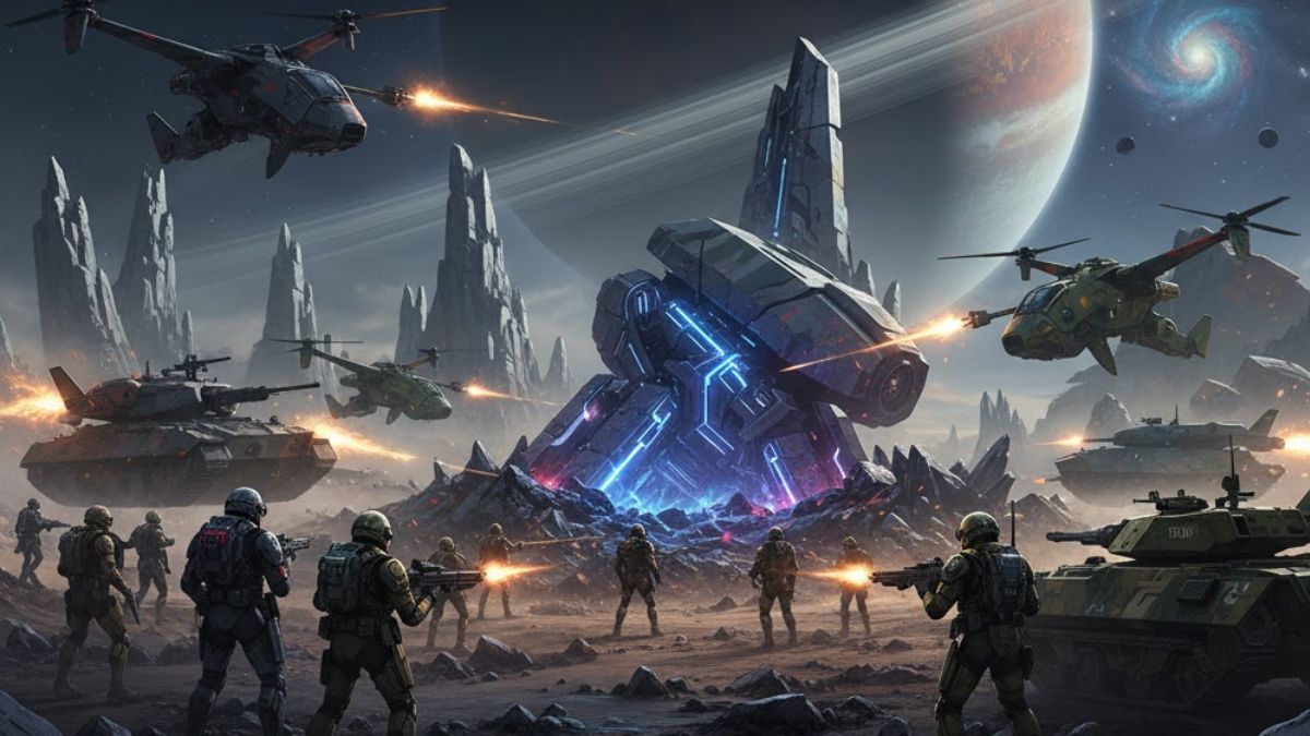 Could World Powers Be Competing Over Alien Tech?