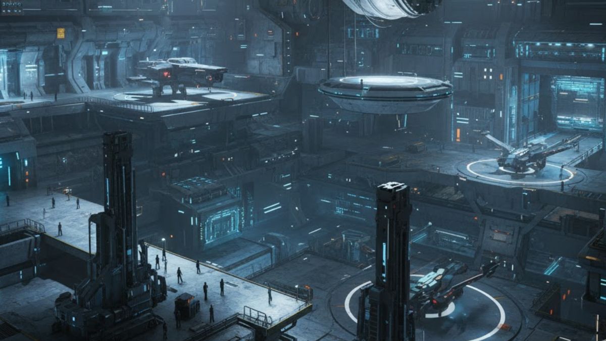 The Hidden Bases Rumored Beneath the Earth