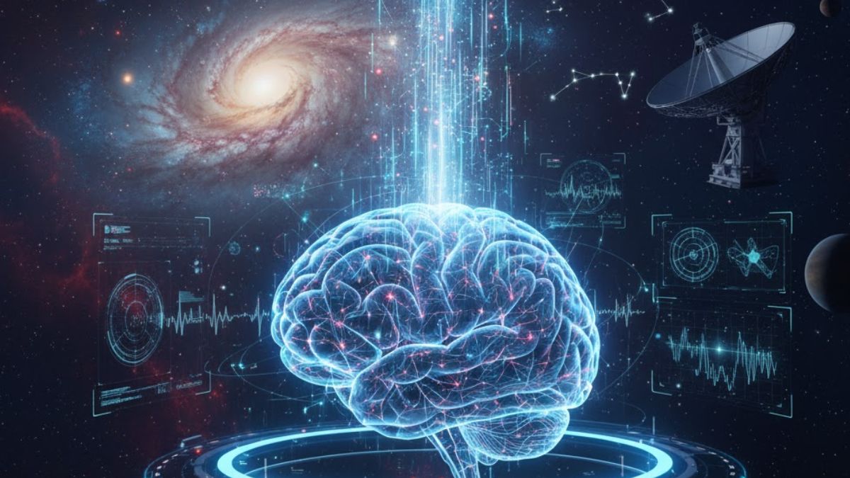 Could the Brain Be a Receiver for Interstellar Signals?