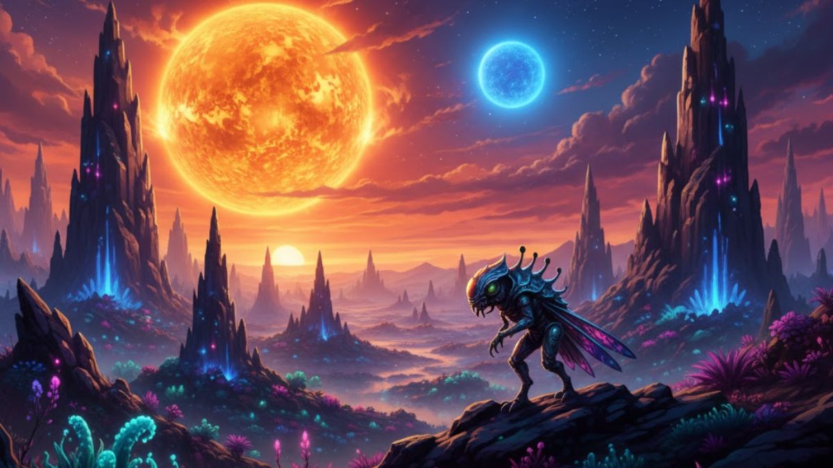 What Life Might Be Like on a Planet with Two Suns