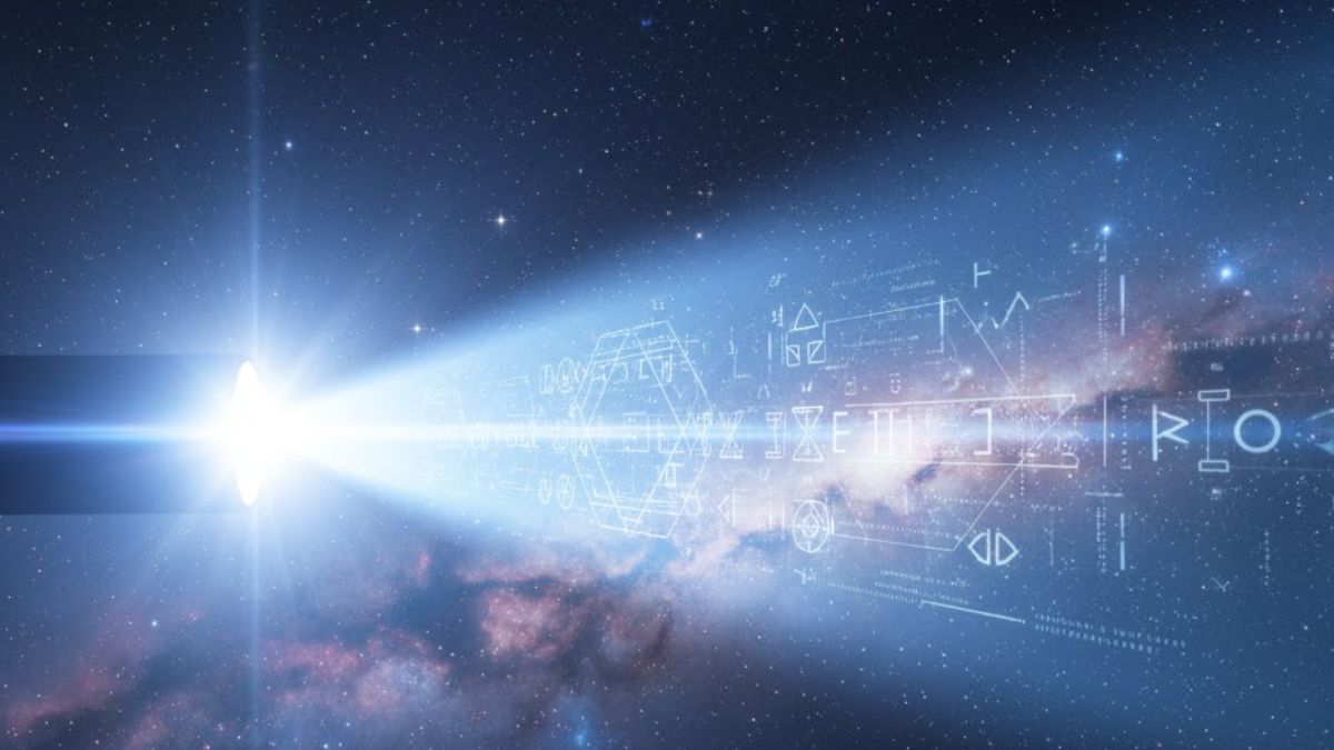 Could Light Itself Contain Hidden Messages?