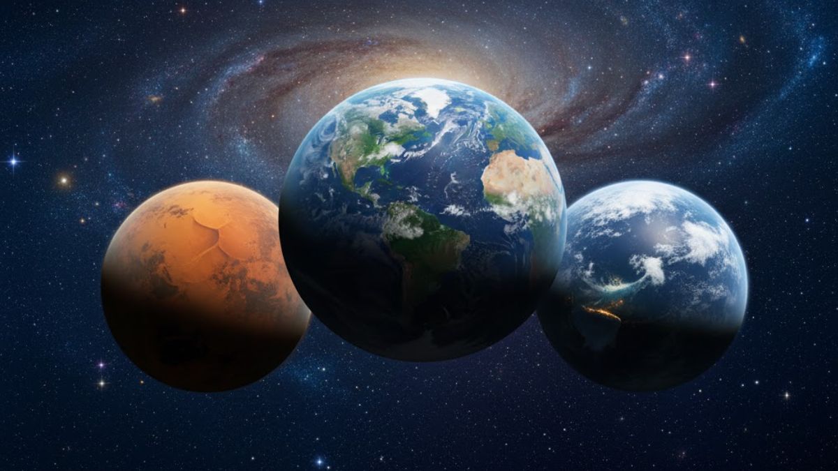 The Most Earth-Like Planets Discovered So Far